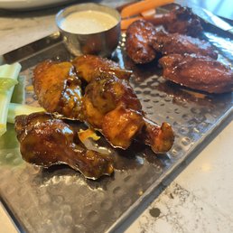wings (they were so good!)