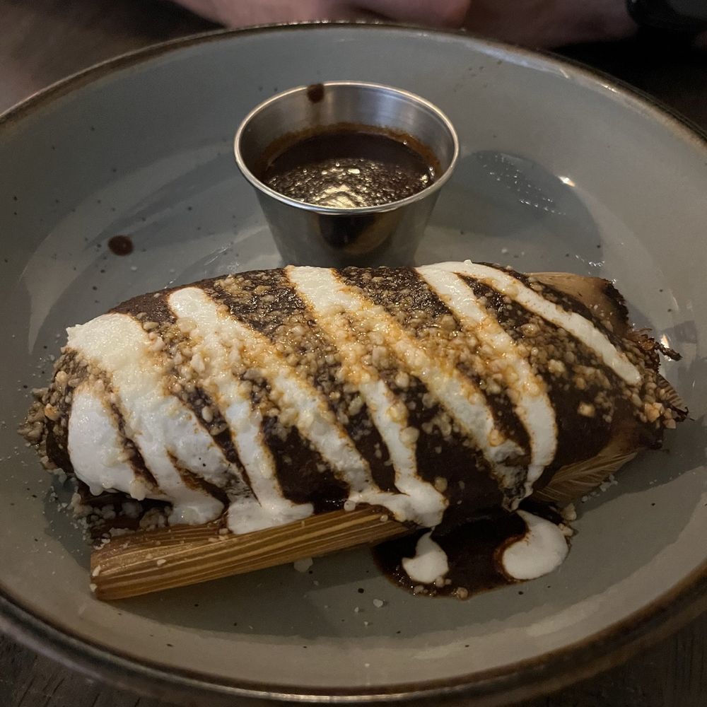 Mole Tamales Mole Tamales