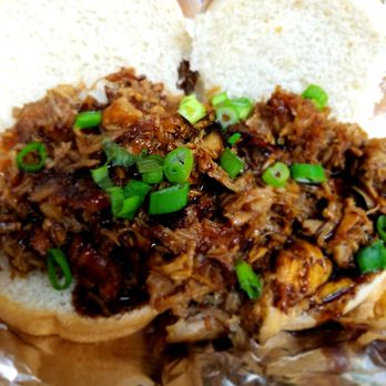 Full Street Wings Cafe - Teriyaki chicken sliders - Food Trucks Near Me