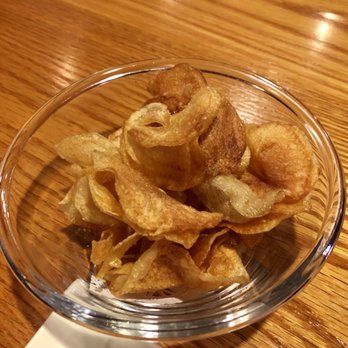 Kawa Sushi - Complimentary chips - Sushi Bars Near Me - Houston, Texas