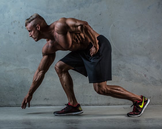 Mike Manfre Fitness Logo