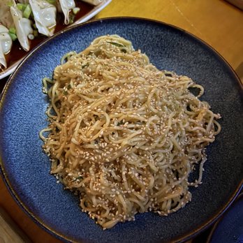 Oak & Coal - Plain Garlic Noodles - Japanese Near Me - Costa Mesa, California