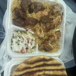 Afghan Kabob House - The food is made to order. It was hot, fresh, delicious.