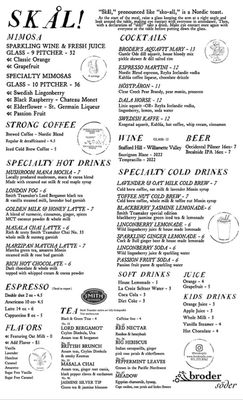 Menu photo 6 Broder Söder Portland, OR Menu photo 6 Broder Söder Portland, OR