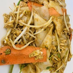Curry Chicken Rice Noodles