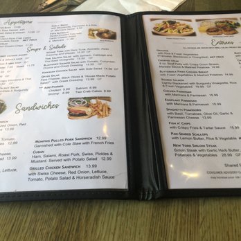 Cafe Alfresco - Menu - New American Near Me - Dunedin, Florida Cafe Alfresco - Menu - New American Near Me - Dunedin, Florida