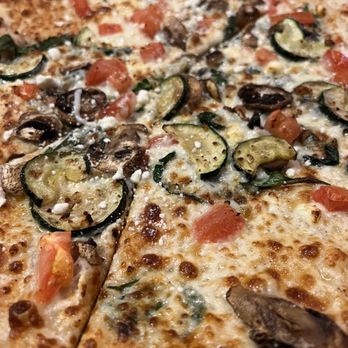 MacKenzie River Pizza, Grill & Pub - a whole pizza - Pizza Near Me - Idaho Falls, Idaho