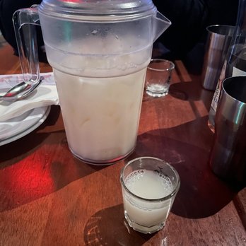 SOJUba - Yogurt soju pitcher - Korean Near Me - Boston, Massachusetts SOJUba - Yogurt soju pitcher - Korean Near Me - Boston, Massachusetts