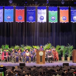 Florida Atlantic University - Graduation ceremony at FAU