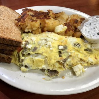 The Original Steve's Diner - Gyro Omelette - Breakfast & Brunch Near Me - Rochester, New York The Original Steve's Diner - Gyro Omelette - Breakfast & Brunch Near Me - Rochester, New York