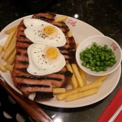 Frankie & Benny's - Treating myself to breakfast for dinner for #yelpeverydamnday Treat Yo Self!