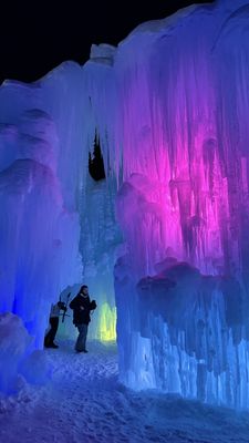Ice Castles by null