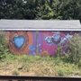 Peace, Unity, and Love Mural