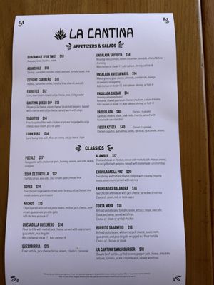 Menu photo 7 La Cantina Santa Barbara, CA Menu photo 7 La Cantina Santa Barbara, CA
