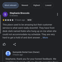 Sunnyside Dental Care - BEWARE THIS INVISALIGN STORE AND NOT DENTAL SERVICES