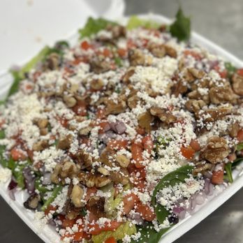 Granite Mountain Pizza Company - Spring salad - Pizza Near Me - Prescott, Arizona Granite Mountain Pizza Company - Spring salad - Pizza Near Me - Prescott, Arizona