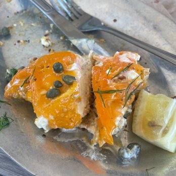 Boil & Bake - Impossible to cut! Bagel is so hard! - Bagels Near Me - Costa Mesa, California