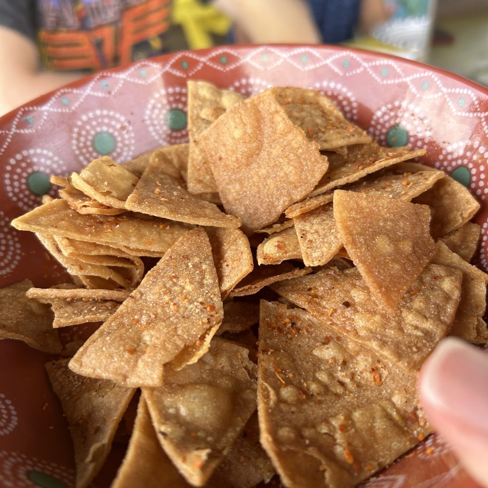 Pazitivo Inspired Kitchen - Fresh chips - Mexican Near Me - Longview, Texas