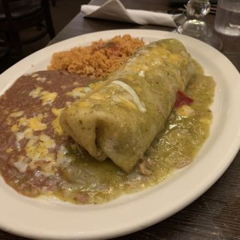 Pueblo Viejo Grill - Chile Verde Burrito - Mexican Near Me - Palm Desert, California Pueblo Viejo Grill - Chile Verde Burrito - Mexican Near Me - Palm Desert, California