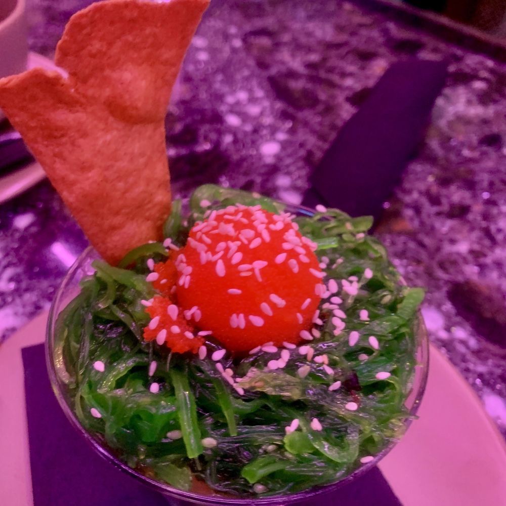 Briquette - Poke ahhh not so great too much seaweed - Seafood Near Me - New Orleans, Louisiana