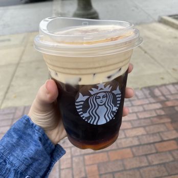 Starbucks - Pumpkin cream cold brew! My favorite fall drink - Coffee & Tea Near Me - Los Angeles, California Starbucks - Pumpkin cream cold brew! My favorite fall drink - Coffee & Tea Near Me - Los Angeles, California
