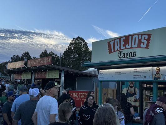 The Gorge Amphitheatre by null