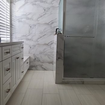 Home Remodeling Center - After Master bathroom - General Contractors Near Me - San Marcos, California
