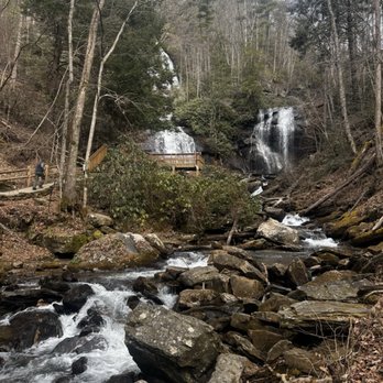 Anna Ruby Falls - Hiking Near Me - White, Georgia