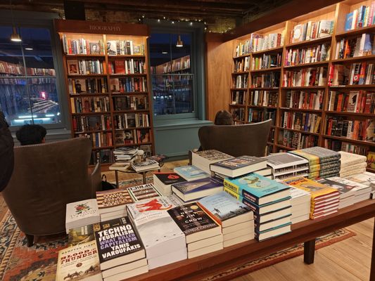 McNally Jackson Books Seaport by null