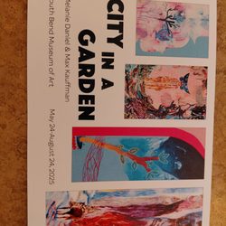 South Bend Museum of Art - Great temporary exhibit from 2025!