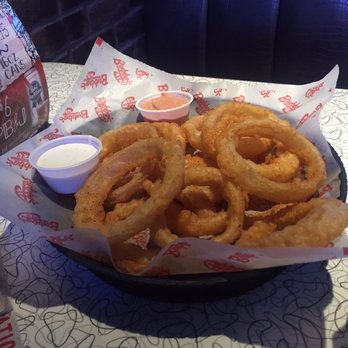 Bubba's 33 - The full-size order of onion rings. Crisp, hot and very tasty. Make sure you get the Bubba sauce to dip them in! - Pizza Near Me - Clarksville, Indiana Bubba's 33 - The full-size order of onion rings. Crisp, hot and very tasty. Make sure you get the Bubba sauce to dip them in! - Pizza Near Me - Clarksville, Indiana