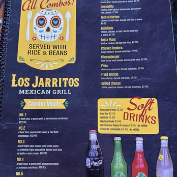 Los Jarritos Mexican Grill - Menu - Mexican Near Me - Humble, Texas