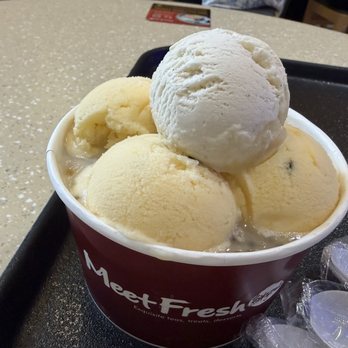 Meet Fresh - Icy Passion Fruit Sorbet Bowl Signaturesorbet - Desserts Near Me - Arcadia, California