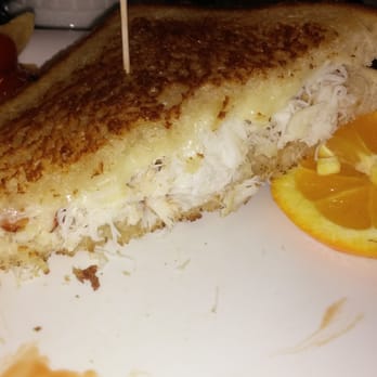 Gill's By The Bay - Crab sandwich just how I like it....plain with cheese - Seafood Near Me - Eureka, California Gill's By The Bay - Crab sandwich just how I like it....plain with cheese - Seafood Near Me - Eureka, California