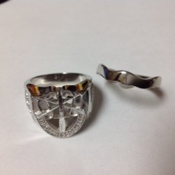 Heritage Jewelers - Formed Wedding Band SF Gold Ring; SF Jewelry Fayetteville NC