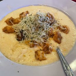 Shrimp and grits