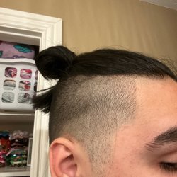 Curl Up 'N Dye - The right side