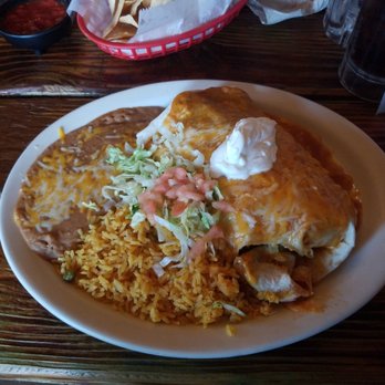 Mexico Restaurant - Fajita burrito - Mexican Near Me - Honolulu, Hawaii
