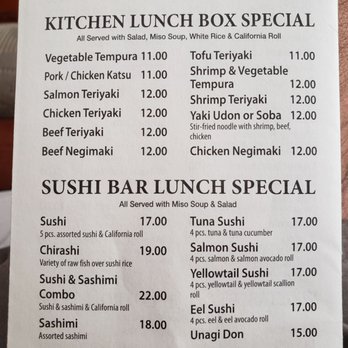 Ari Sushi - Lunch Special - Sushi Bars Near Me - New York, New York Ari Sushi - Lunch Special - Sushi Bars Near Me - New York, New York