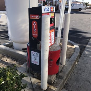 Circle K - a gas station with a red and white sign - Convenience Stores Near Me - Palmdale, California