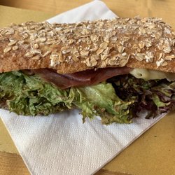 Squisito Cook - Salame and cheese sandwich - not good