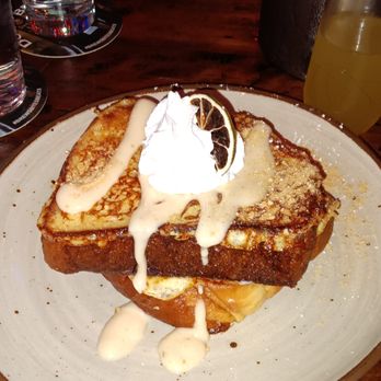 Crazy Uncle Mike's - Key lime French toast. - Music Venues Near Me - Boca Raton, Florida