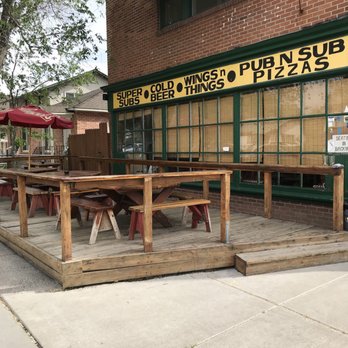 Pub N' Sub - The beer garden - Pizza Near Me - Reno, Nevada Pub N' Sub - The beer garden - Pizza Near Me - Reno, Nevada