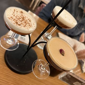 Isla & Co. - Midtown - Espresso martini flight - Australian Near Me - New York, New York