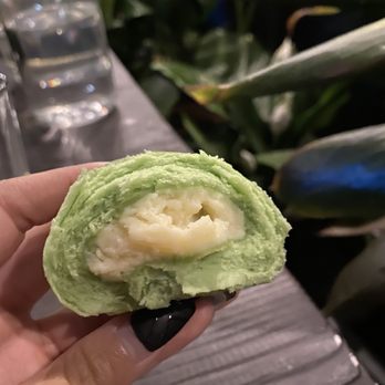 Dumpling Time - Green Tea & Milk Bun - Dim Sum Near Me - San Francisco, California