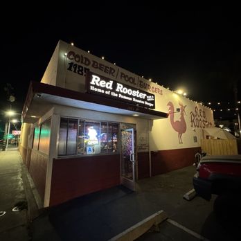 Red Rooster - Exterior Entrance - Dive Bars Near Me - Oceanside, California