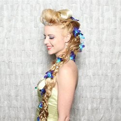 Stiletto Hair Studio - Fantasy Gala, Stiletto Girl aka Rapunzel
