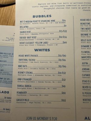 Menu photo 5 Mill Valley Kitchen Rochester, MN