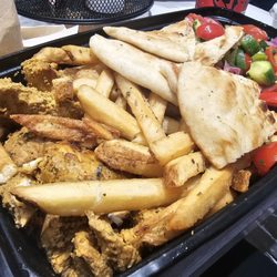 Gyros & Greens - TGP platter