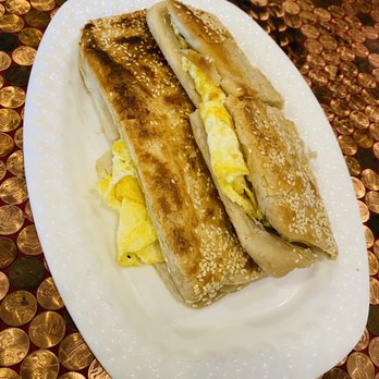 Nan Bei Ho - 1. Sesame Cake, Taiwan Style and eggs - Taiwanese Near Me - Bayside, New York
